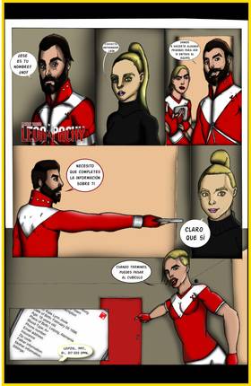 Read Archer of Heat   1 Page 5 in Spanish