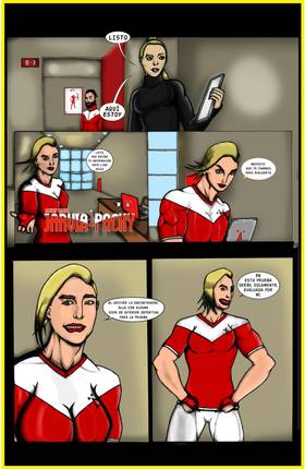 Read Archer of Heat   1 Page 6 in Spanish
