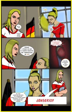 Read Archer of Heat   1 Page 9 in Spanish