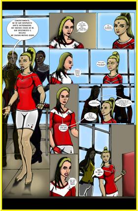 Read Archer of Heat   1 Page 10 in Spanish