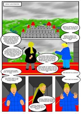 Read MY MONK MY HERO  2 Page 3 in English