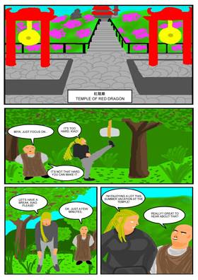 Read MY MONK MY HERO  2 Page 5 in English