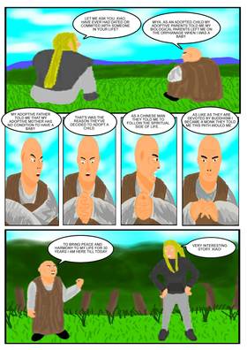 Read MY MONK MY HERO  2 Page 6 in English