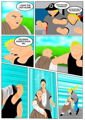 Read MY MONK MY HERO  1 Page 4 in English