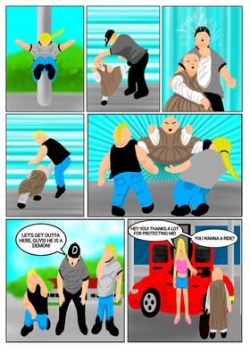 Read MY MONK MY HERO  1 Page 5 in English