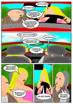 Read MY MONK MY HERO  1 Page 6 in English