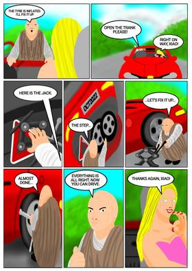 Read MY MONK MY HERO  1 Page 7 in English
