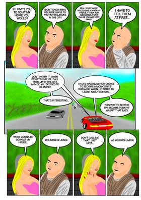 Read MY MONK MY HERO  1 Page 8 in English