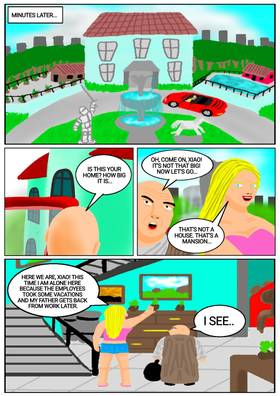 Read MY MONK MY HERO  1 Page 9 in English