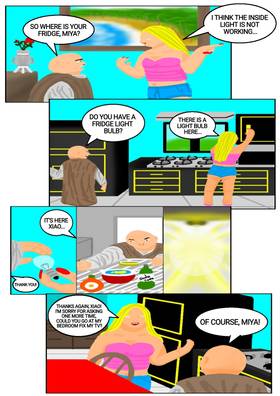 Read MY MONK MY HERO  1 Page 10 in English