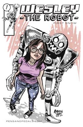 Read Wesley the Robot: First Snow  1 Page 1 in English