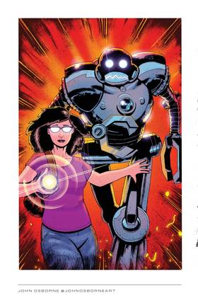 Read Wesley the Robot: First Snow  1 Page 2 in English