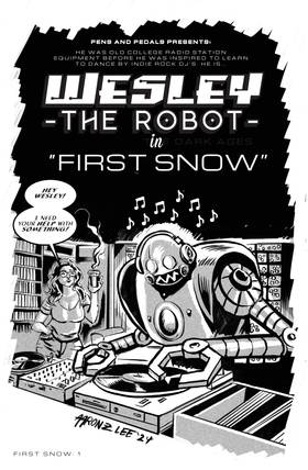 Read Wesley the Robot: First Snow  1 Page 3 in English