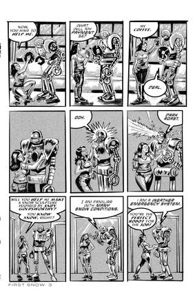 Read Wesley the Robot: First Snow  1 Page 5 in English