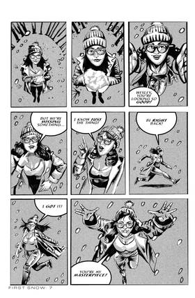 Read Wesley the Robot: First Snow  1 Page 9 in English