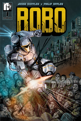 Read Robo  1 Page 1 in English