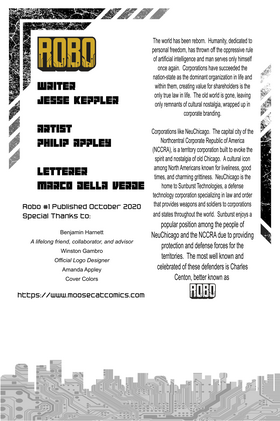 Read Robo  1 Page 2 in English