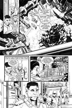 Read Robo  1 Page 8 in English