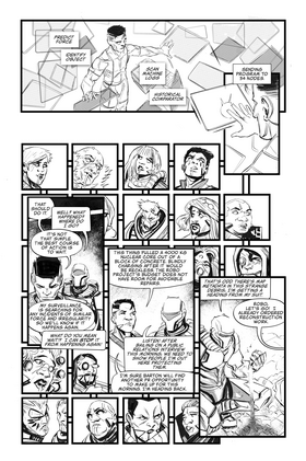 Read Robo  1 Page 9 in English