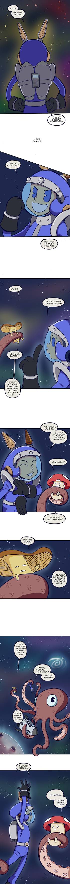 Caught in the Great Beyond!