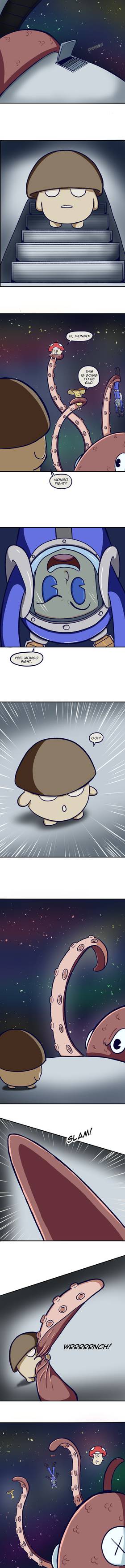 Read The Unparalleled Adventures of Captain Chismo  1 Page 3 in English