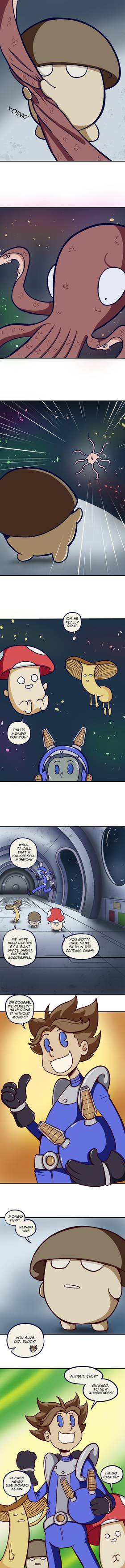Read The Unparalleled Adventures of Captain Chismo  1 Page 4 in English