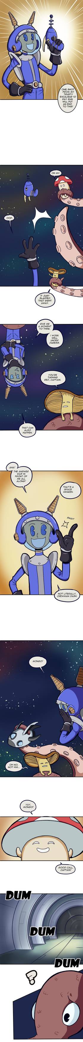 Read The Unparalleled Adventures of Captain Chismo  1 Page 2 in English