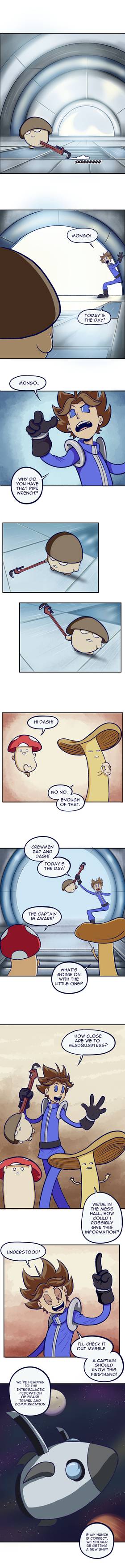 A Cosmic Confusion!