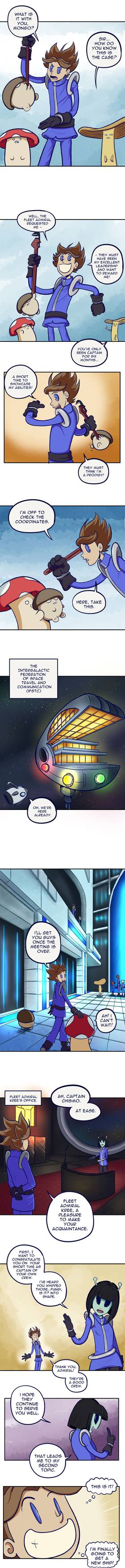 Read The Unparalleled Adventures of Captain Chismo  2 Page 2 in English