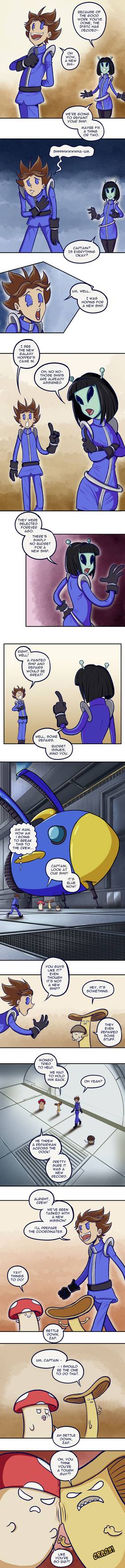 Read The Unparalleled Adventures of Captain Chismo  2 Page 3 in English