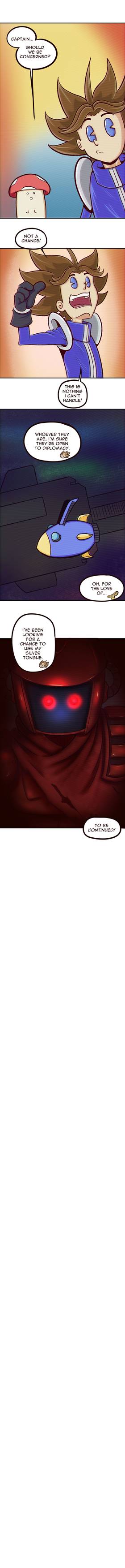 Read The Unparalleled Adventures of Captain Chismo  3 Page 3 in English