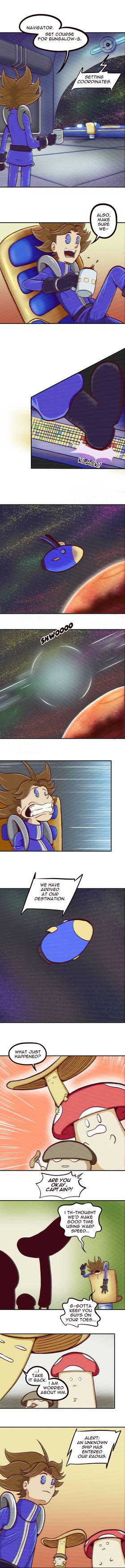 Read The Unparalleled Adventures of Captain Chismo  3 Page 2 in English