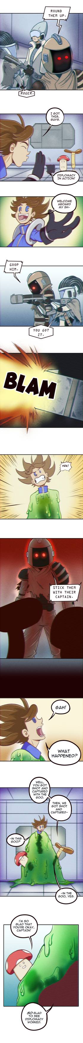 Read The Unparalleled Adventures of Captain Chismo  4 Page 2 in English