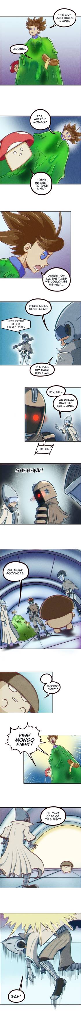 Read The Unparalleled Adventures of Captain Chismo  4 Page 3 in English