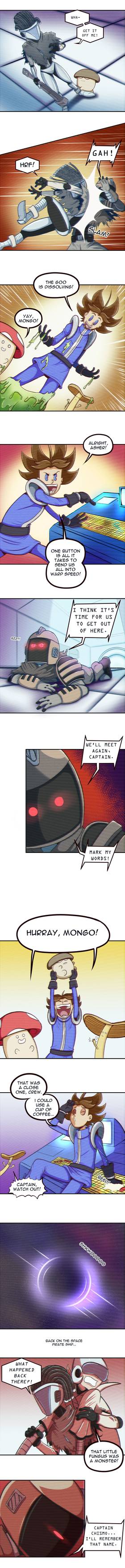 Read The Unparalleled Adventures of Captain Chismo  4 Page 4 in English