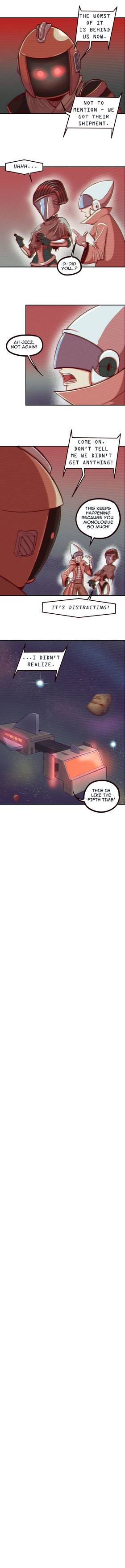 Read The Unparalleled Adventures of Captain Chismo  4 Page 5 in English