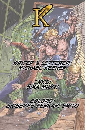 Read Aiden's War  1 Page 1 in English
