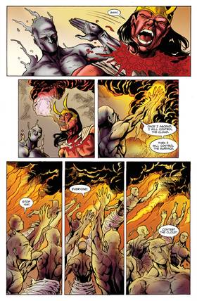 Read Aiden's War  1 Page 4 in English