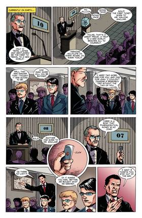 Read Aiden's War  1 Page 6 in English