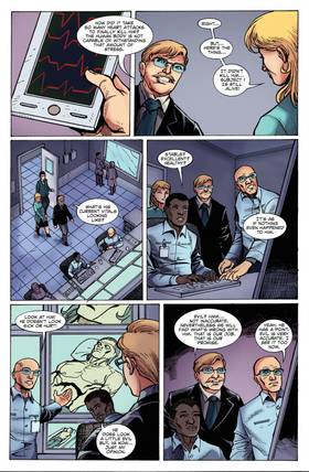 Read Aiden's War  1 Page 8 in English