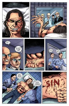 Read Aiden's War  1 Page 9 in English