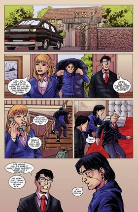 Read Aiden's War  2 Page 9 in English