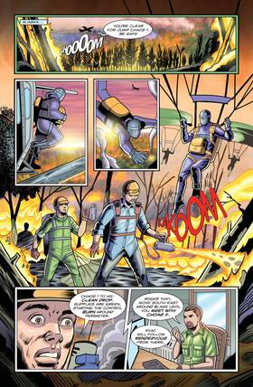 Read Aiden's War  3 Page 1 in English