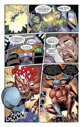 Read Aiden's War  3 Page 3 in English