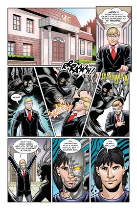 Read Aiden's War  3 Page 4 in English