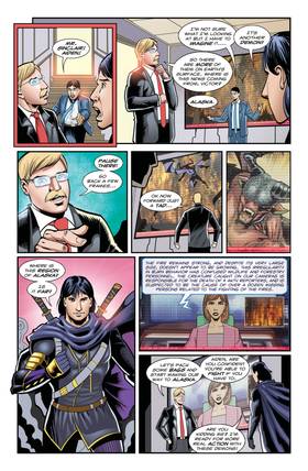 Read Aiden's War  3 Page 5 in English