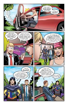 Read Aiden's War  3 Page 6 in English