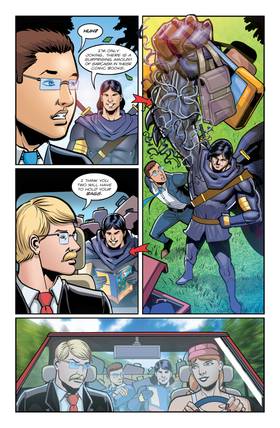 Read Aiden's War  3 Page 7 in English