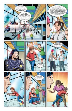 Read Aiden's War  3 Page 8 in English