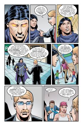 Read Aiden's War  3 Page 9 in English